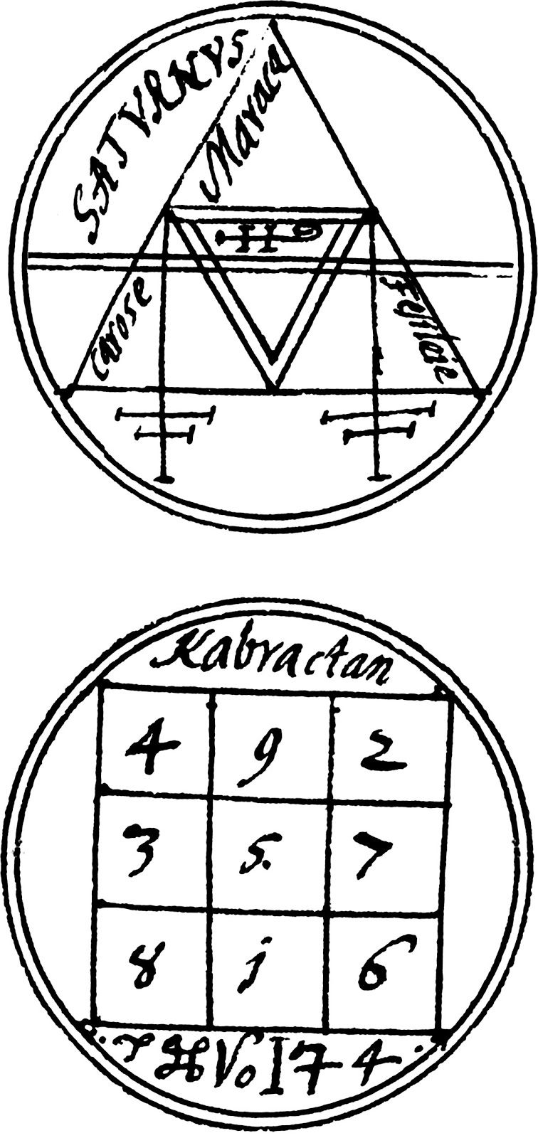 The Forbidden Knowledge Trapped In These Eight Mysterious Pentacles