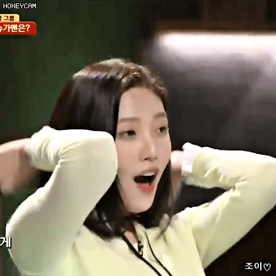 180211 슈가맨 레드벨벳 조이.gif | 인스티즈