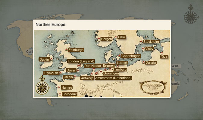 Uncharted Waters Online Guide : Uncharted Waters Online game guide: Uncharted Waters Online Game ...