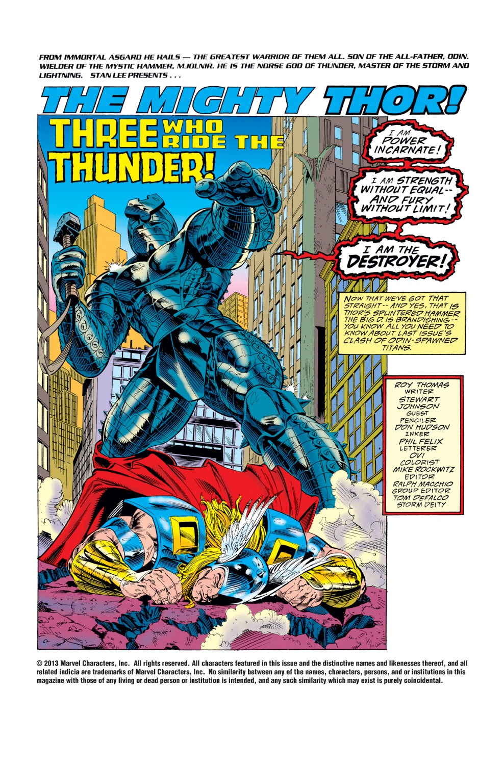 Thor (1966) 477 Page 1