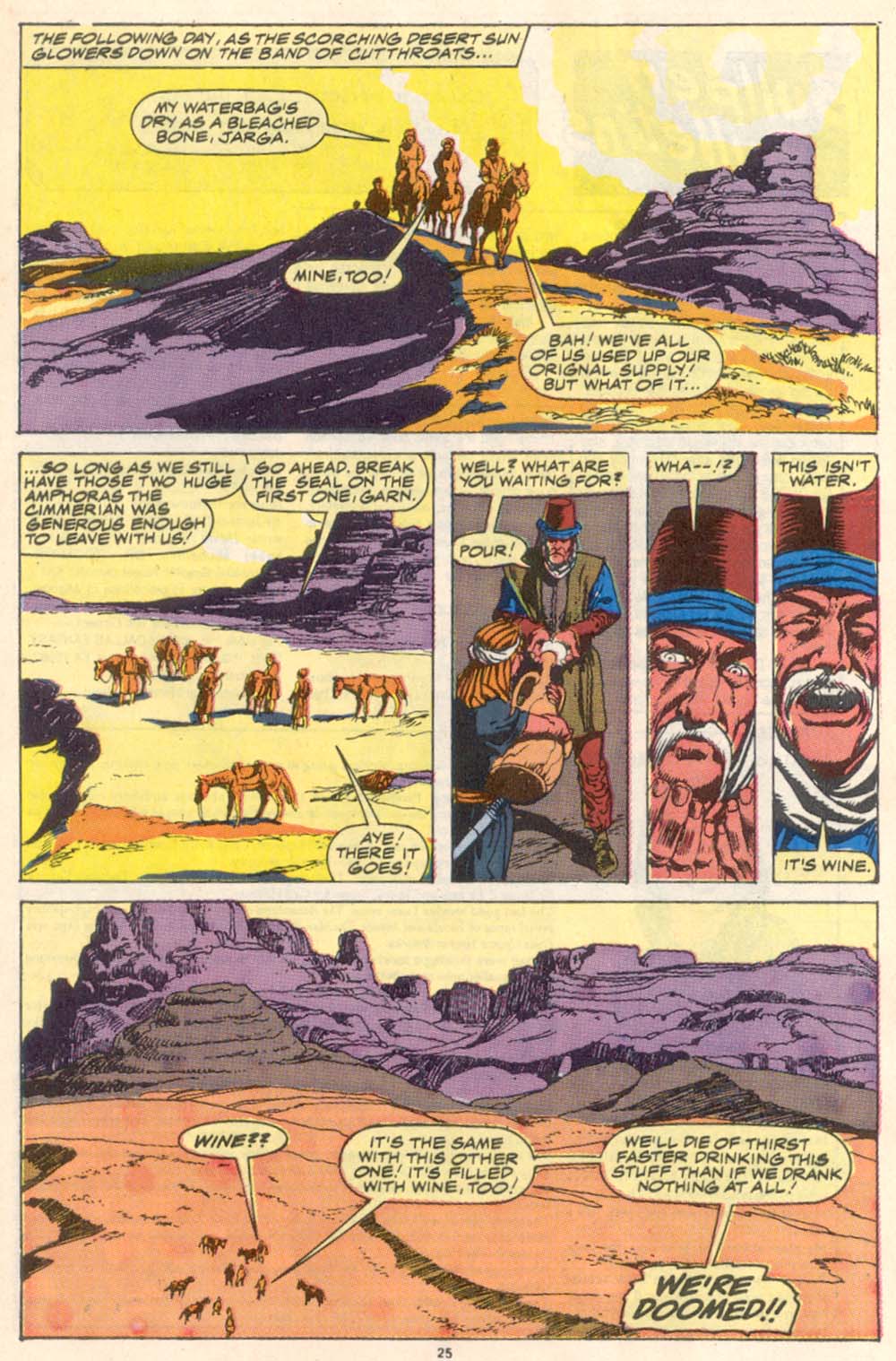 Read online Conan the Barbarian (1970) comic -  Issue #223 - 20