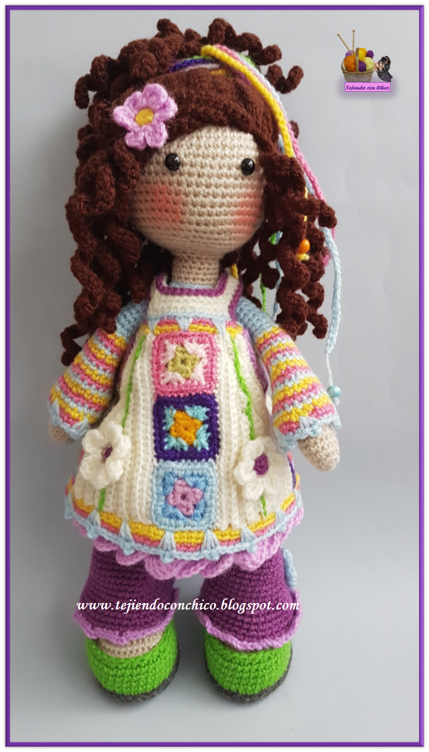 precio muñeca amigurumi