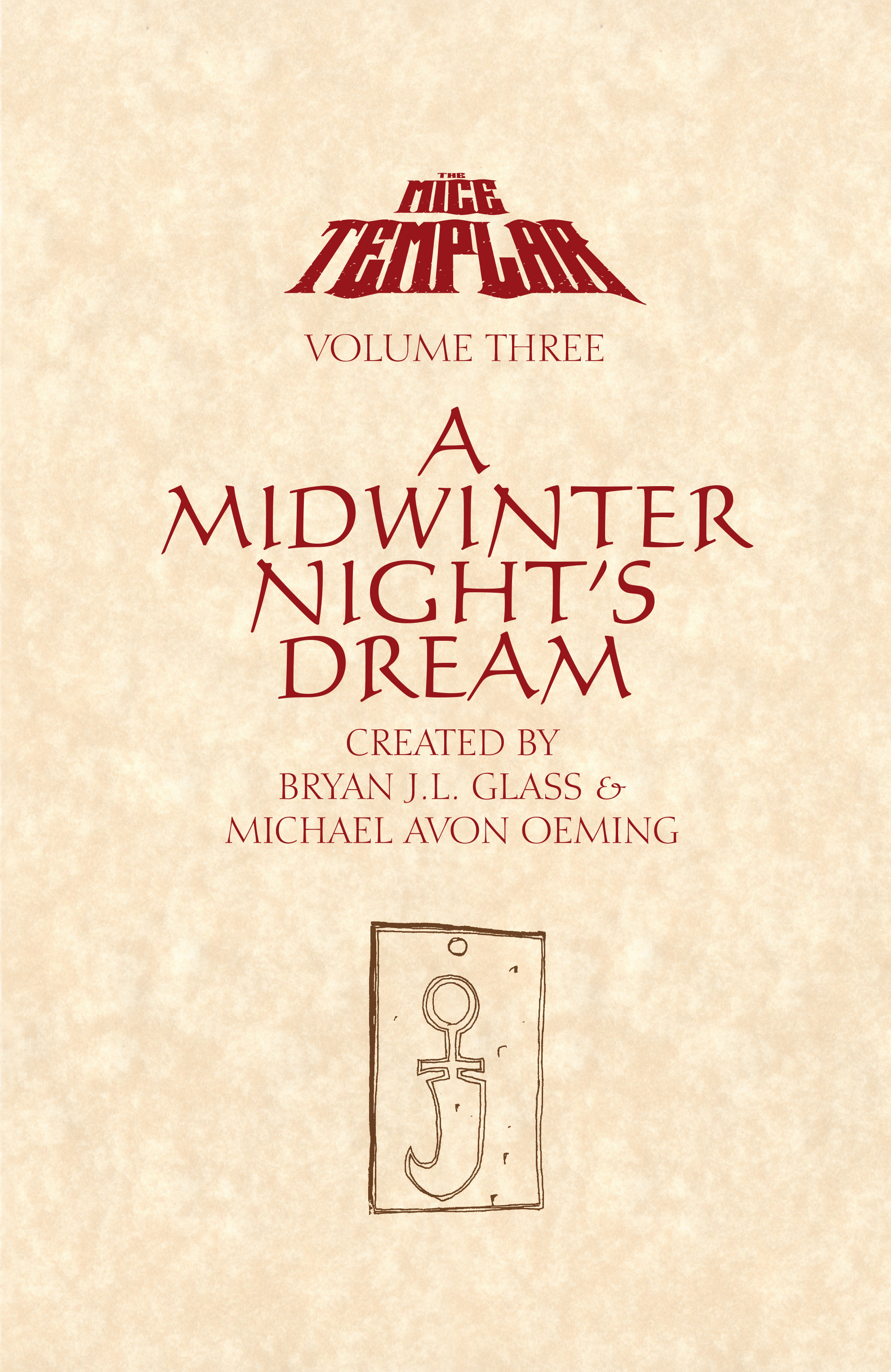 Read online The Mice Templar Volume 3: A Midwinter Night's Dream comic -  Issue # _TPB - 4