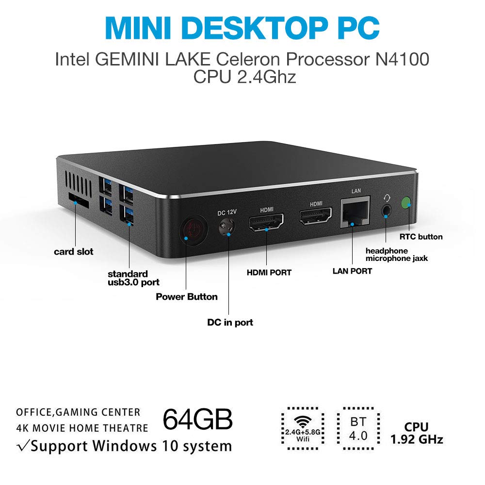 FanlessTech: Beelink N4100 mini PC available