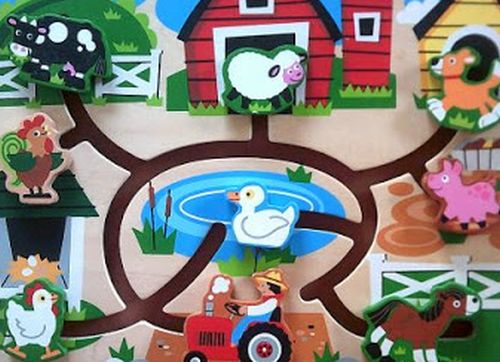 melissa and doug maze
