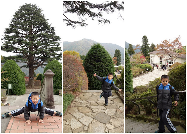 Japan travel with kids Hakone
