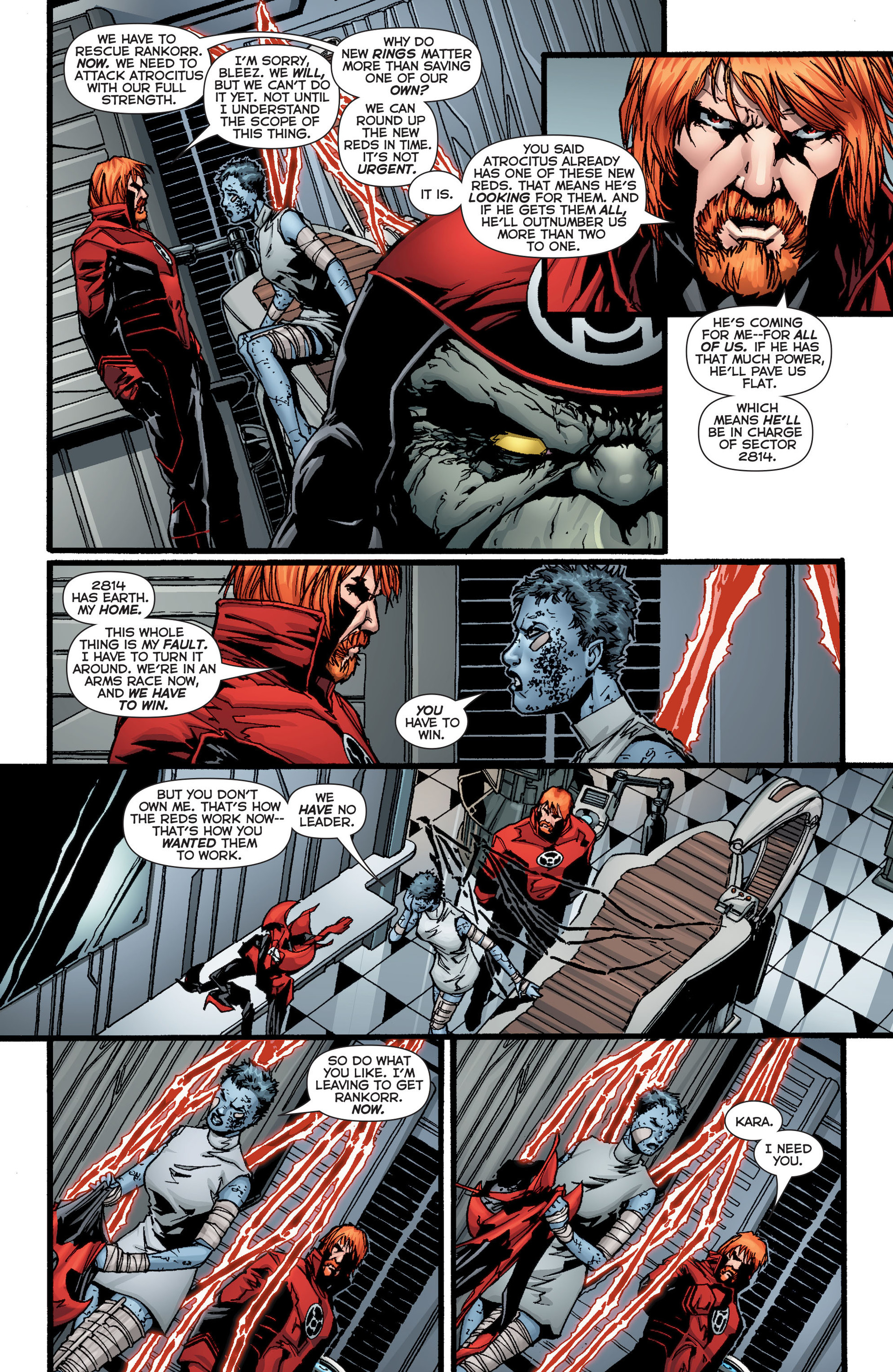 Read online Red Lanterns comic -  Issue #30 - 8