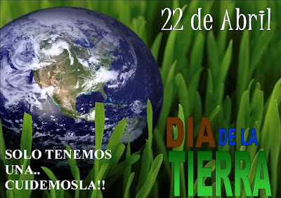 Change The World Hoy Se Celebra El D A De La Tierra Cu Dala Todos Los D As Del A O