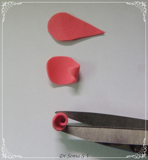 Cards ,Crafts ,Kids Projects Handmade Foam Rose Flower Tutorial
