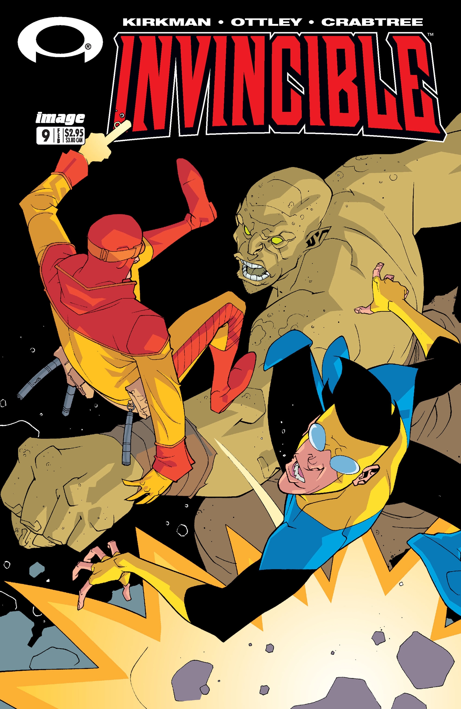 Invincible chapter 9 page 1