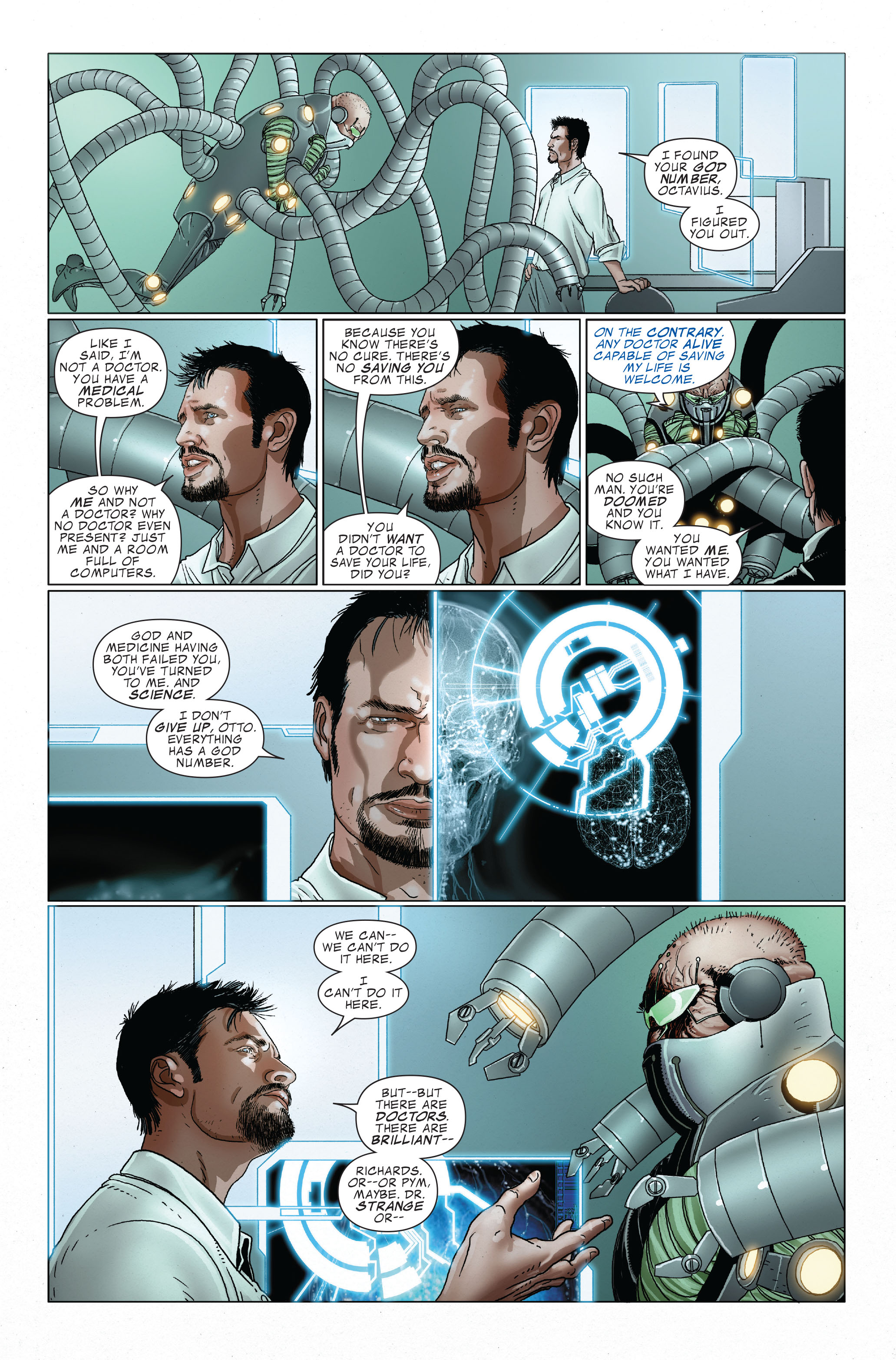 Invincible Iron Man (2008) 502 Page 10