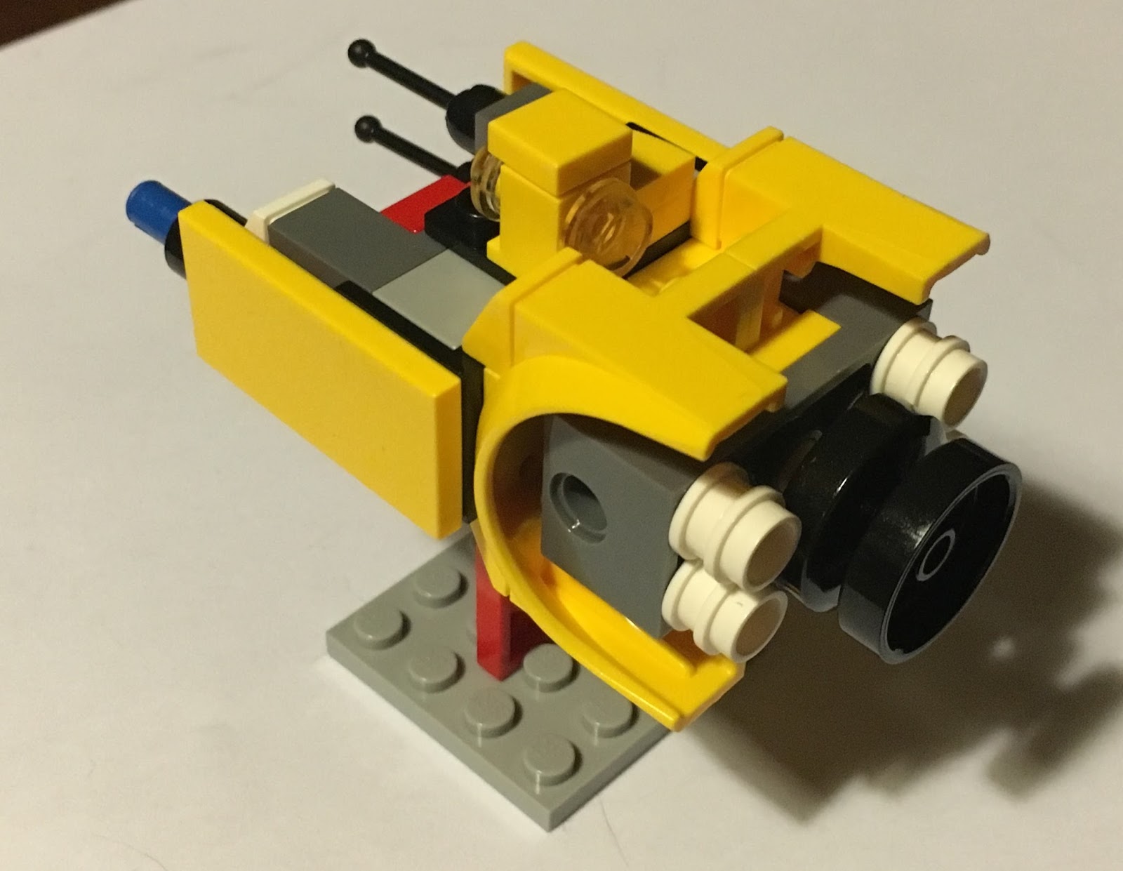 lego speed champions chevrolet corvette