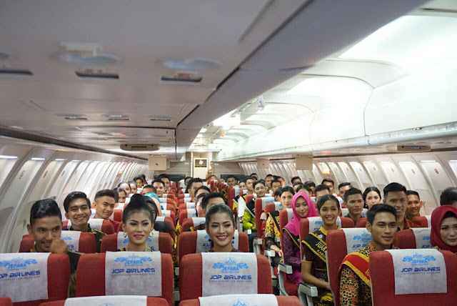 Pembukaan Duta Wisata Jateng Digelar di Pesawat JOP 1 IMG 20171025 WA0003