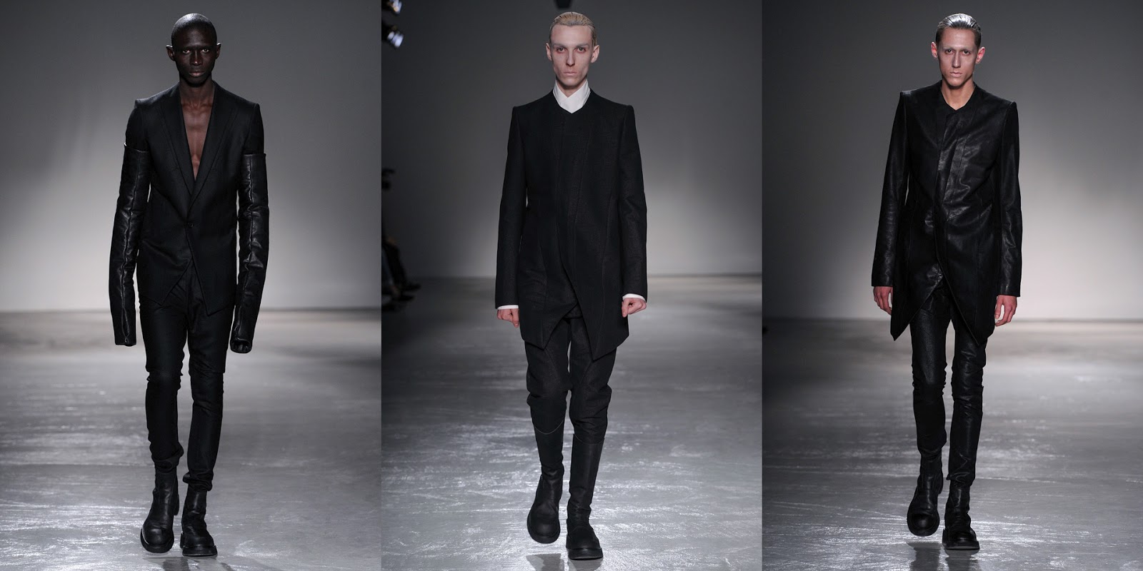 Julius - A/W 2015 | In search of the Missing Light