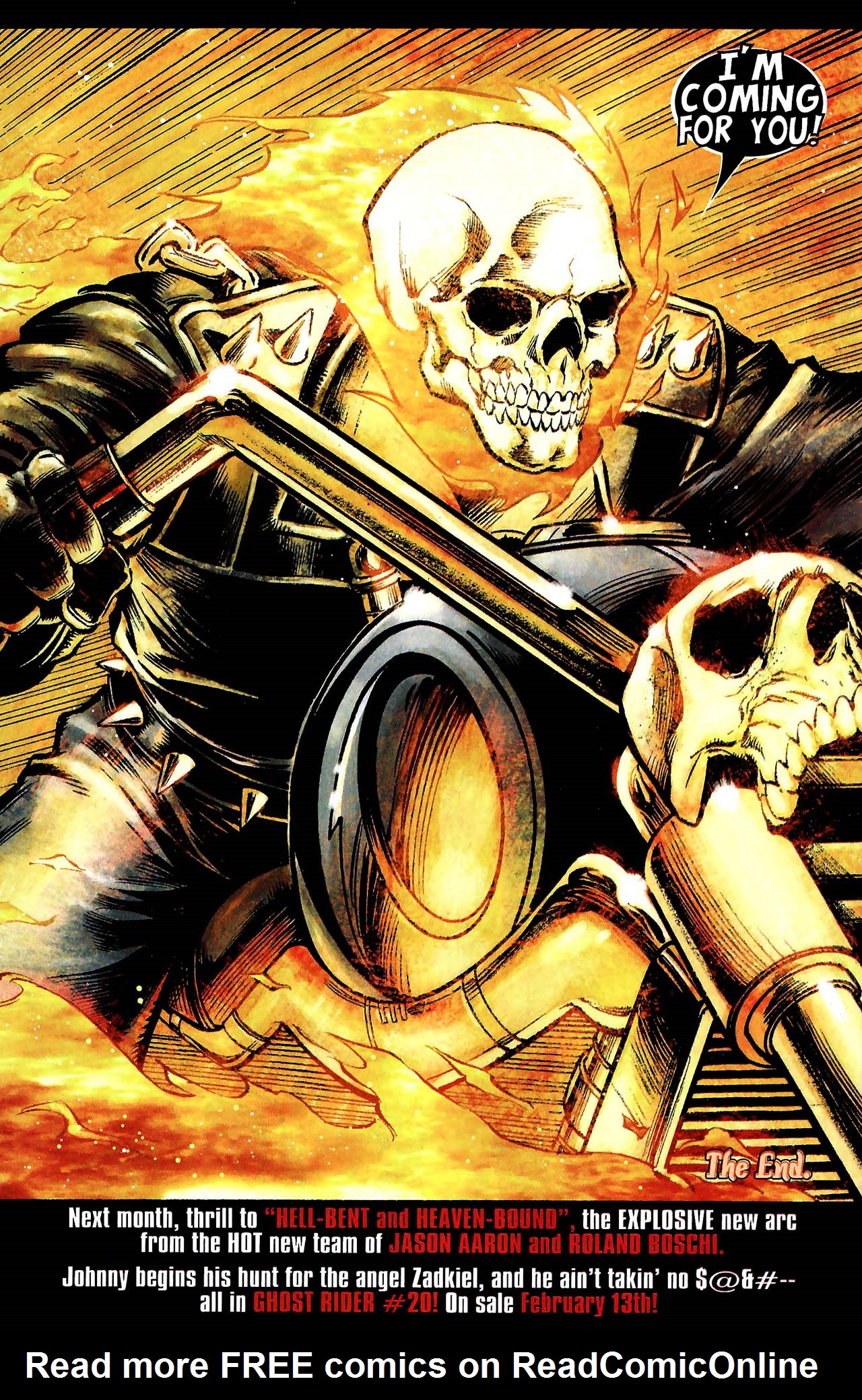 Read online Ghost Rider (2006) comic -  Issue #19 - 23