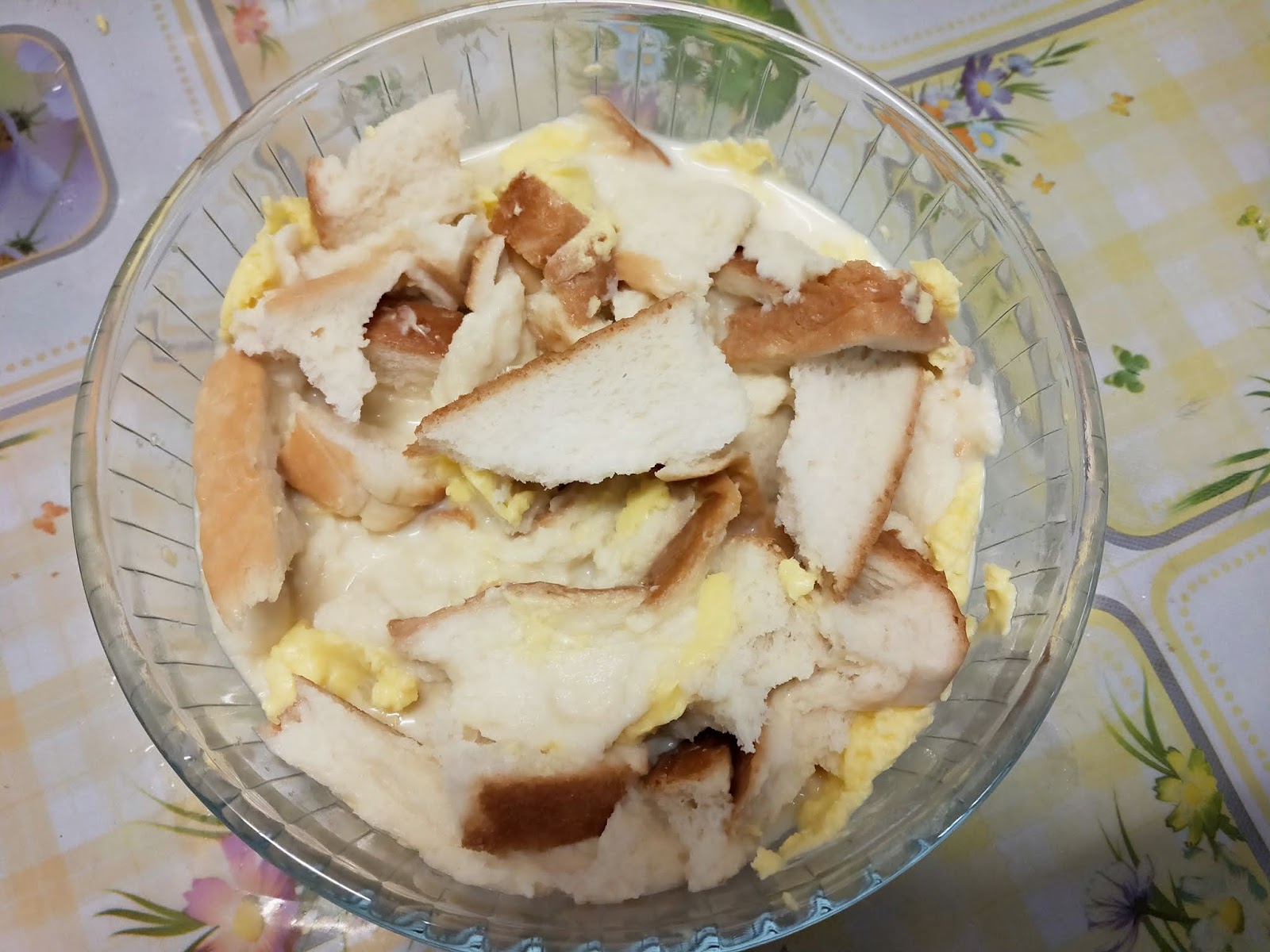 Resepi Puding Roti Dan Sos Kastard  Recipes Blog c