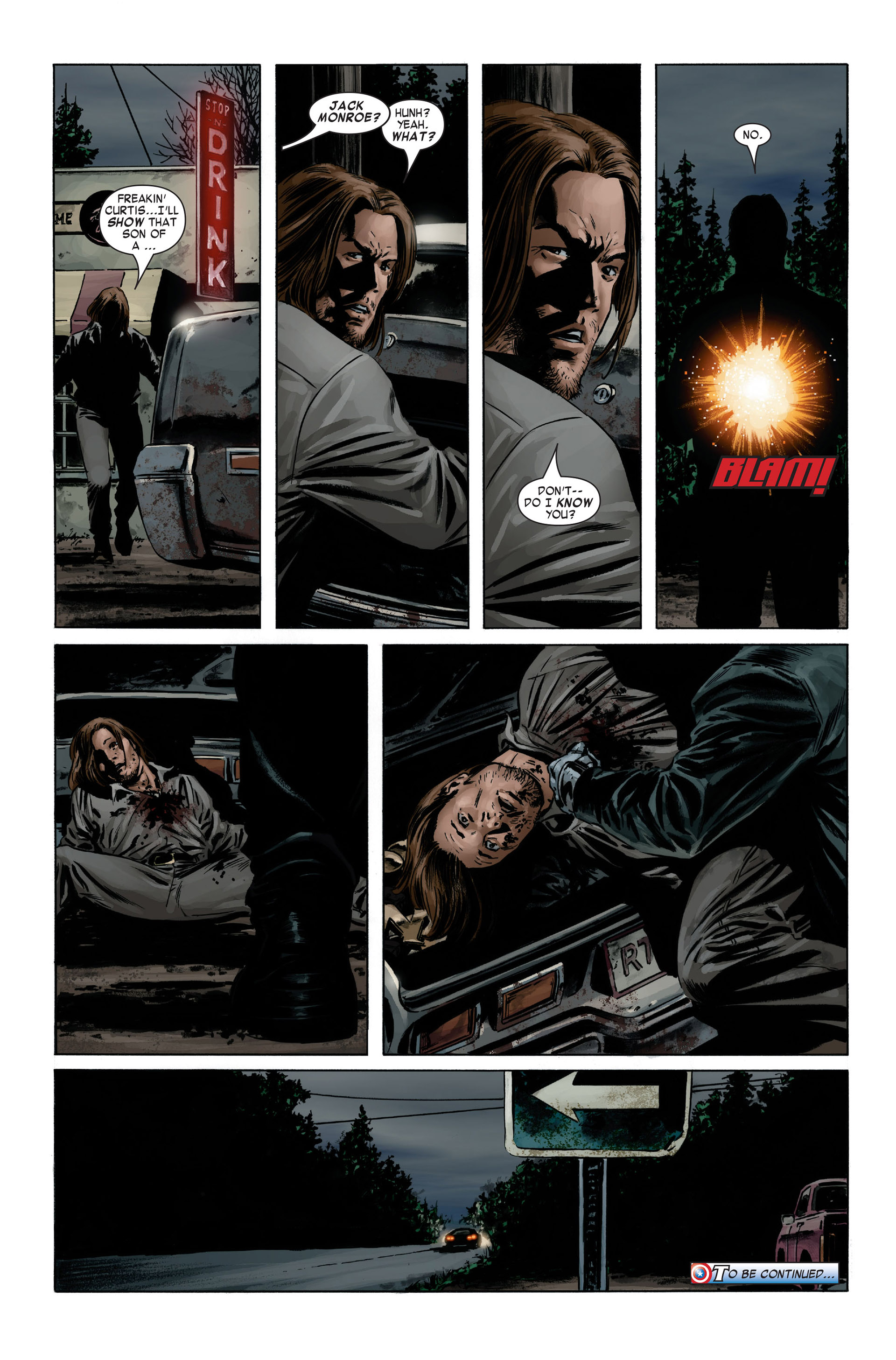 Read online Captain America (2005) comic -  Issue #3 - 23