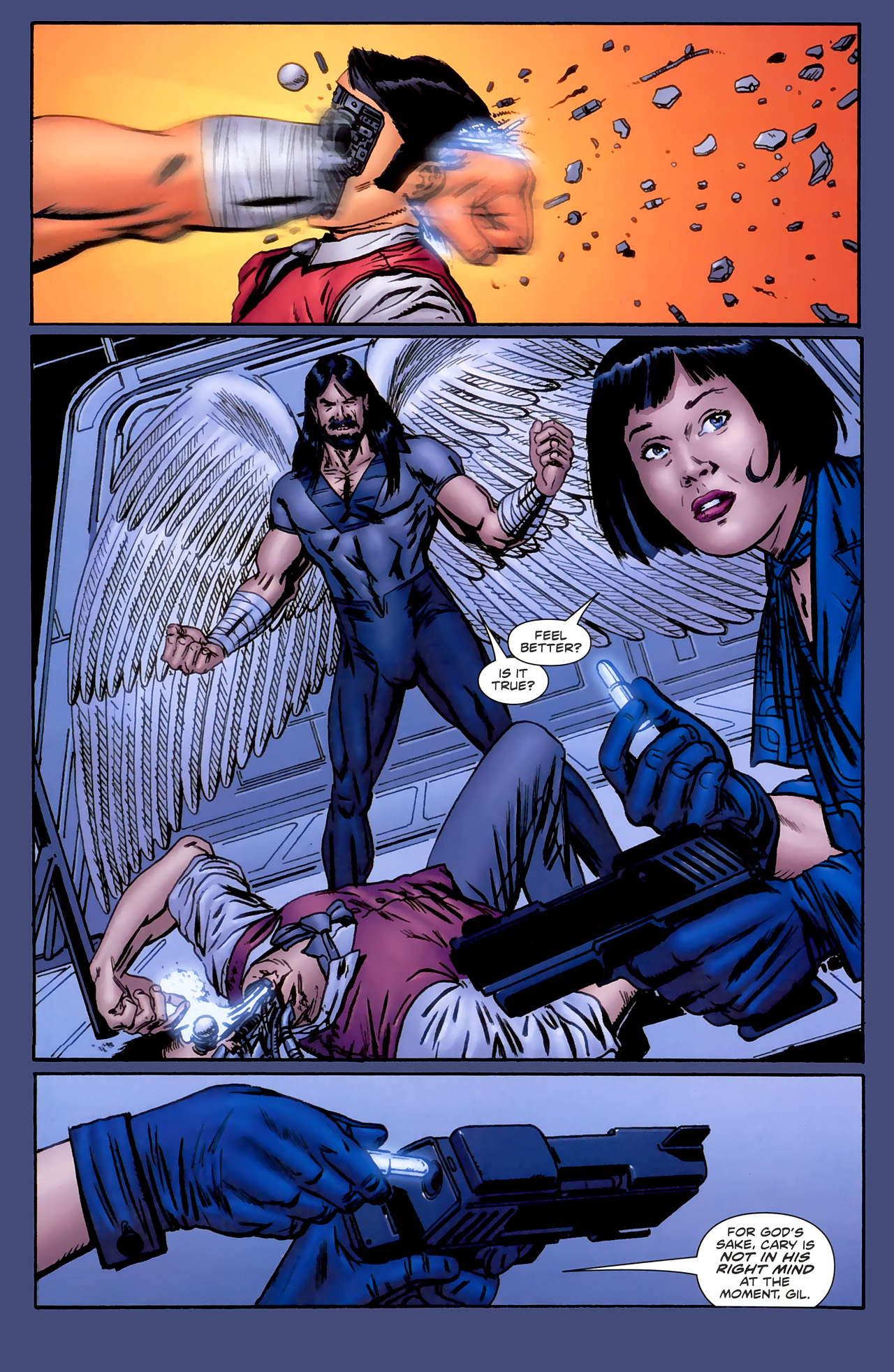 Irredeemable issue 6 - Page 8