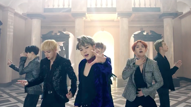 Pesona Memukau BTS Akhirnya Kembali di MV 'Blood Sweat & Tears' di MV 'Blood Sweat & Tears' Pesona Memukau BTS Akhirnya Kembali