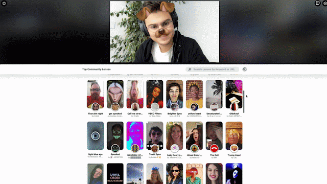 Snapchat brings the camera to your desktop to add filters to your videos Snapchat brings the camera, add filters to your videos, your desktop, snap, snapchat, Snap Camera running, Snap Camera, Snape chat account, Twitch, tech, tech news, news, best tech news, latest technology,