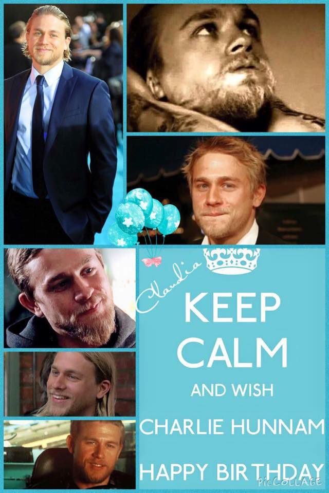 Male Showbiz Hotties: Happy Birthday, Charlie Hunnam!