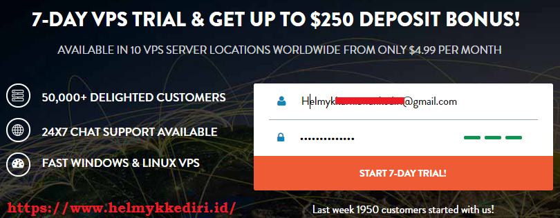 Cara Membuat Akun Rdp Gratis Di Vpsserver Com Blog Orang It