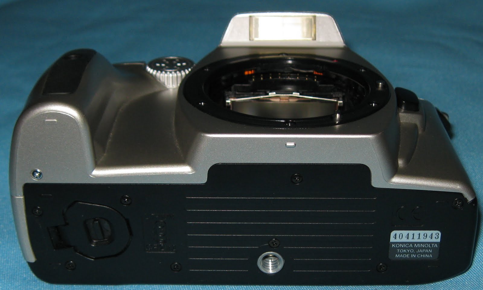 The Chens The User’s Review Minolta Maxxum 50 SLR Film Camera with