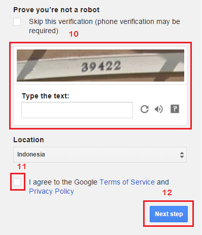Membuat akun Gmail Membuat akun Gmail