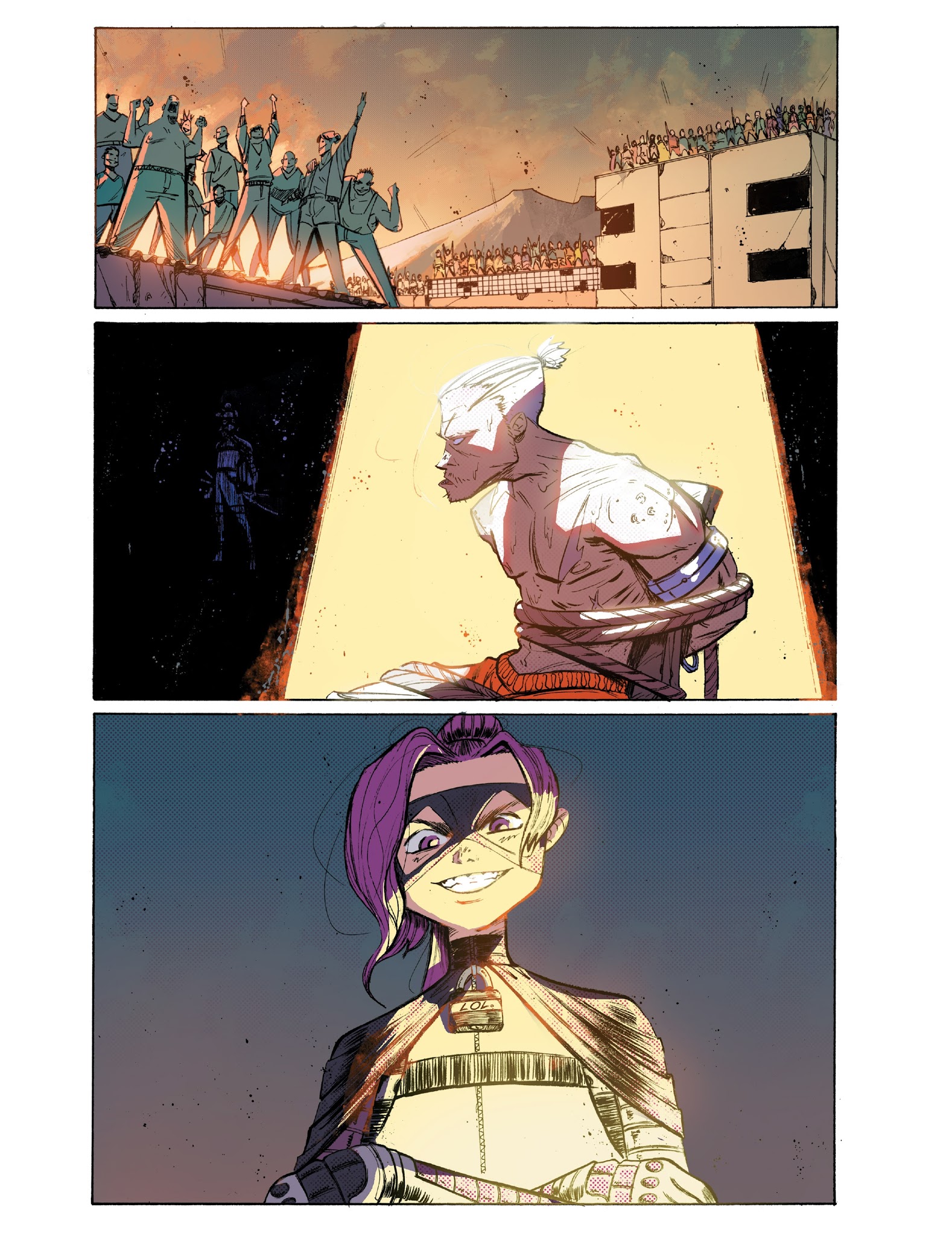 Read online Image  (2017) comic -  Issue #4 - 61