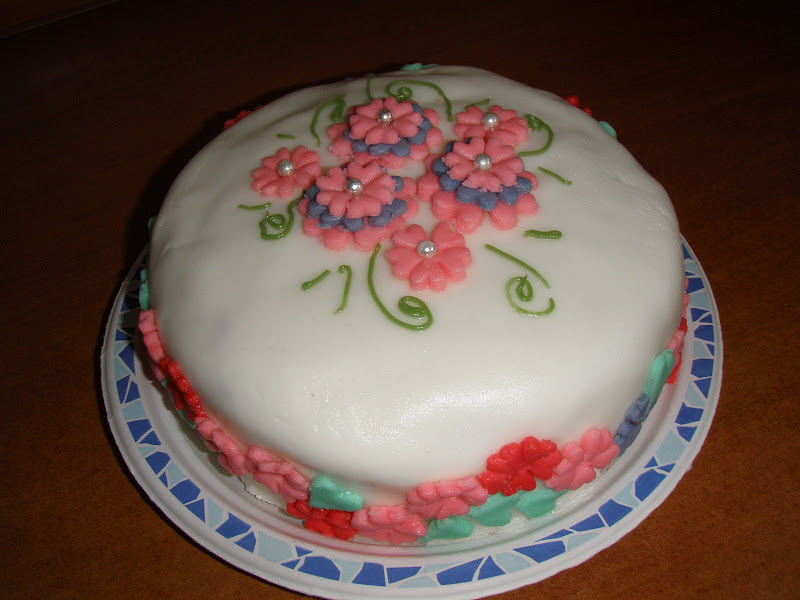 HOBİLEMECE Damalı Pasta