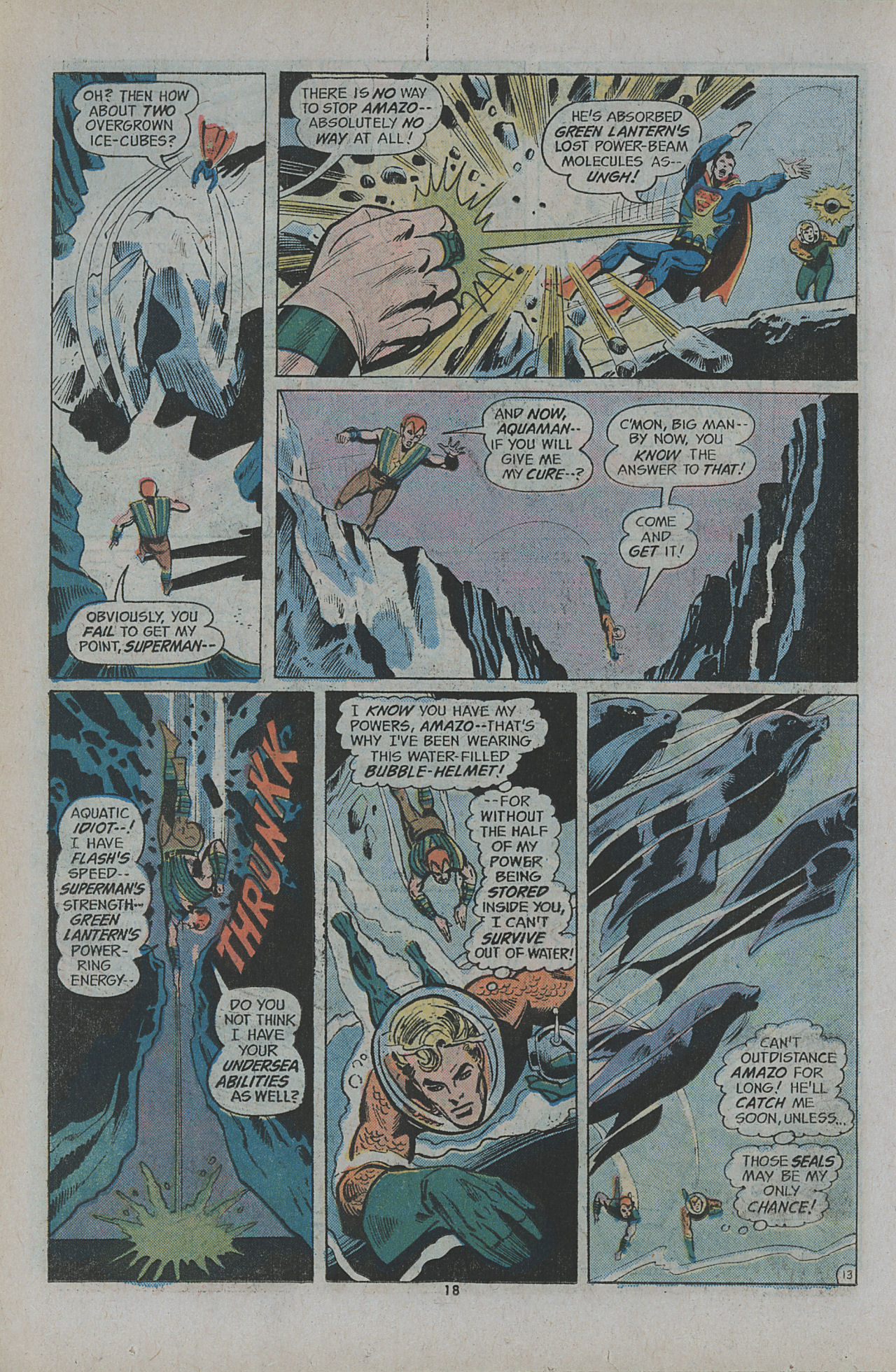 Justice League of America (1960) 112 Page 16