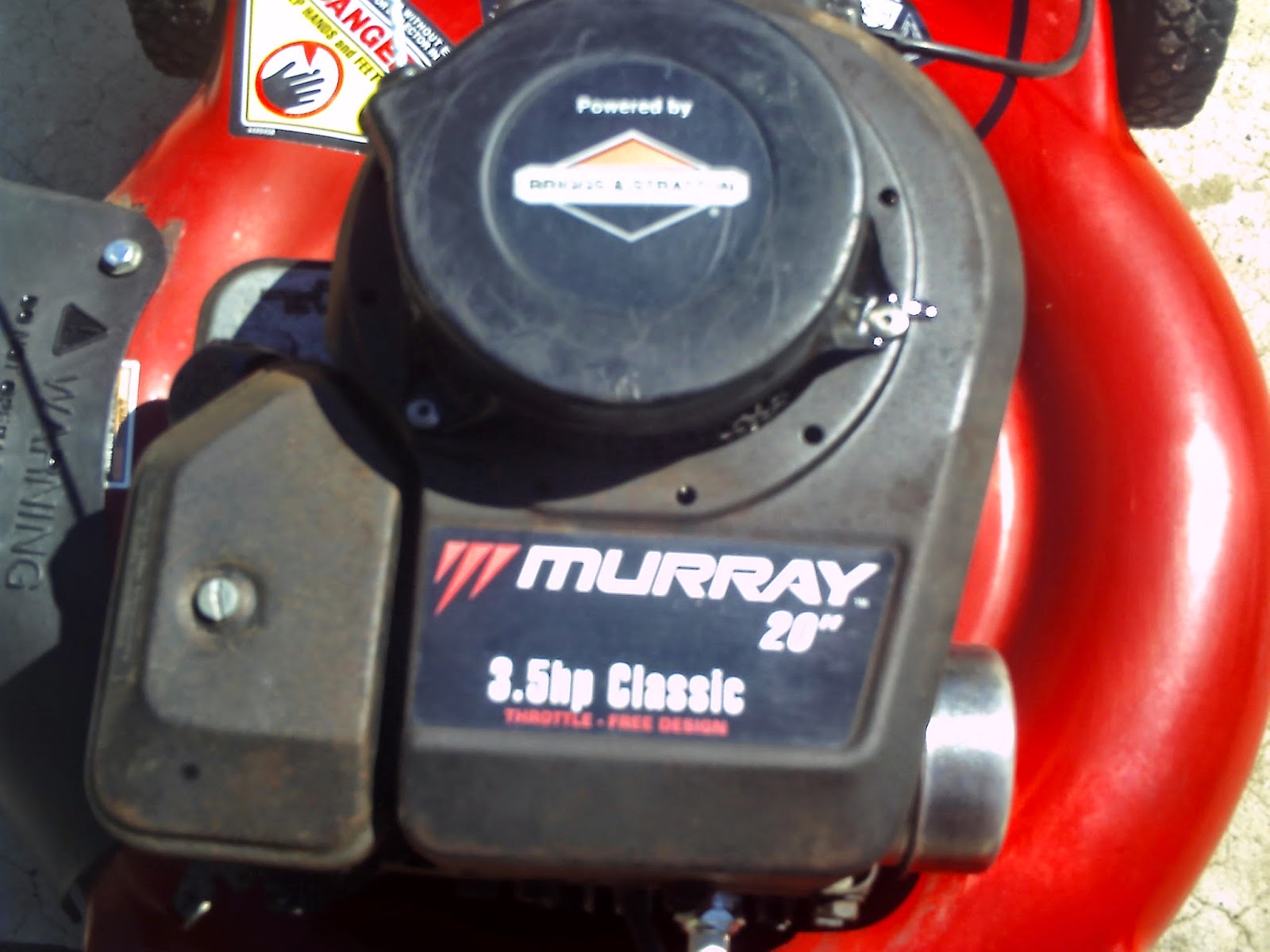 Terry's Small Engine Repair !: February 2015