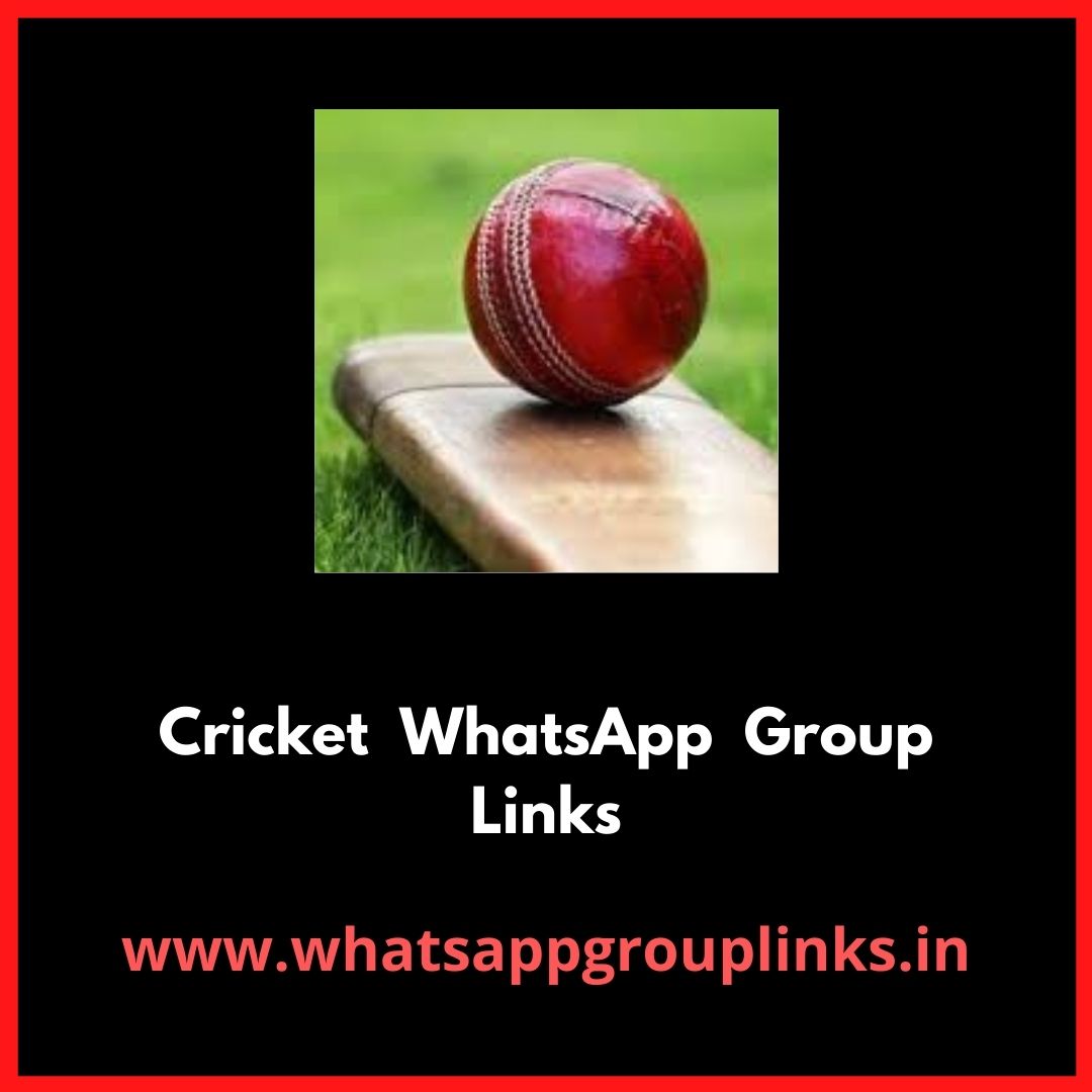 Join Cricket Whatsapp Group Links.