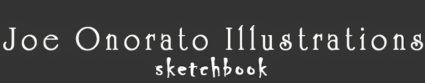 The Sketchbook - Joe Onorato Illustrations