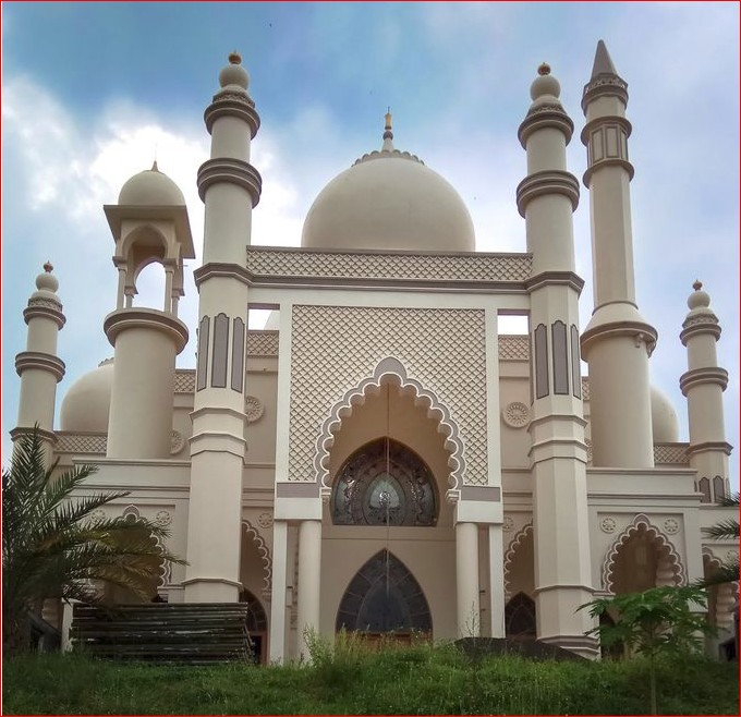 45 Gambar Masjid  Warna  Putih Top Gambar Masjid 