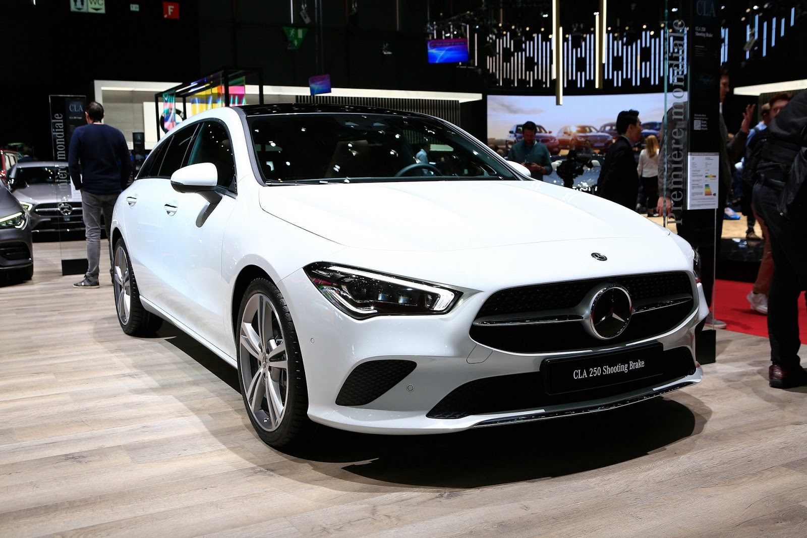 The Mercedes Benz Cla 250 Sport 4matic Shooting Brake