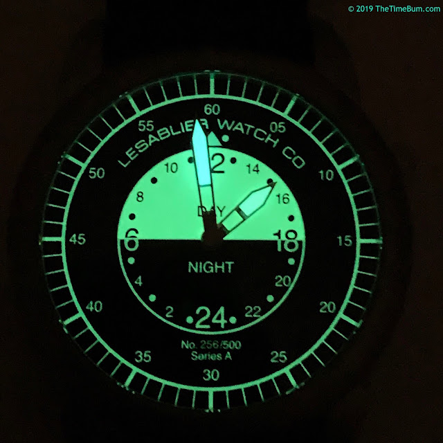 Lesablier Aviateur VQ lume