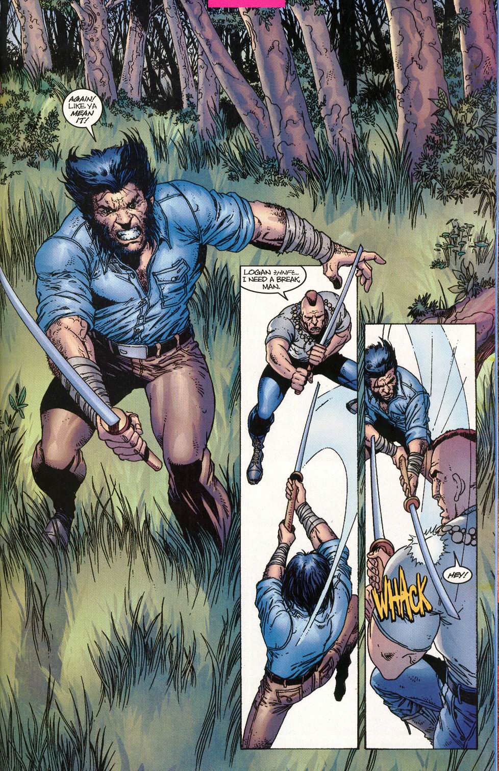 Wolverine (1988) Issue #180 #181 - English 12