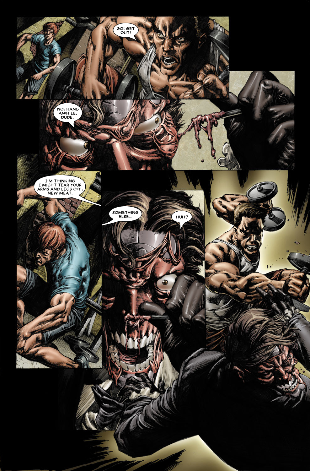 Moon Knight (2006) issue 9 - Page 14