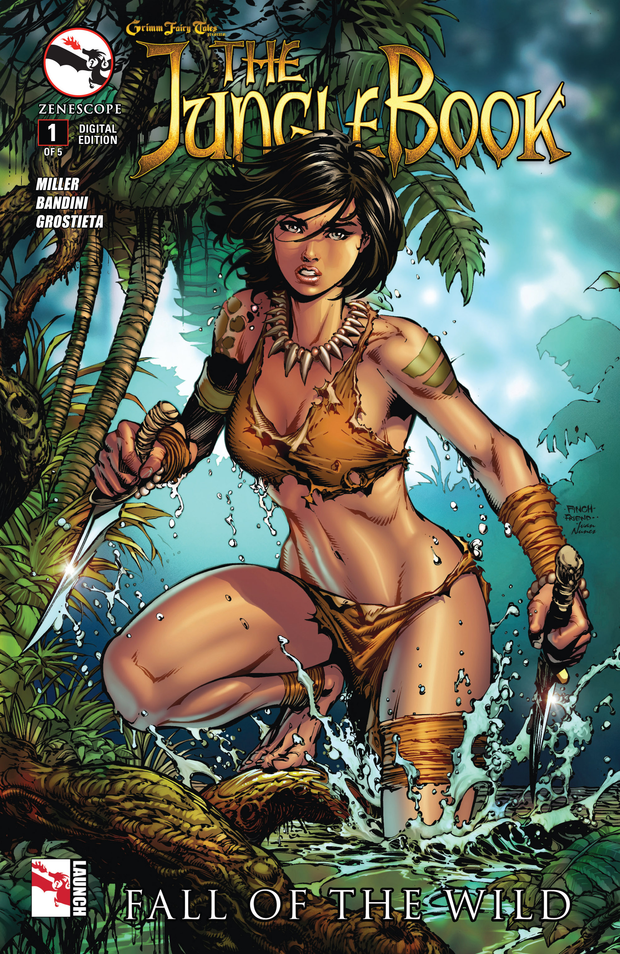 Grimm Fairy Tales presents The Jungle Book: Fall of the Wild issue 1 - Page 1