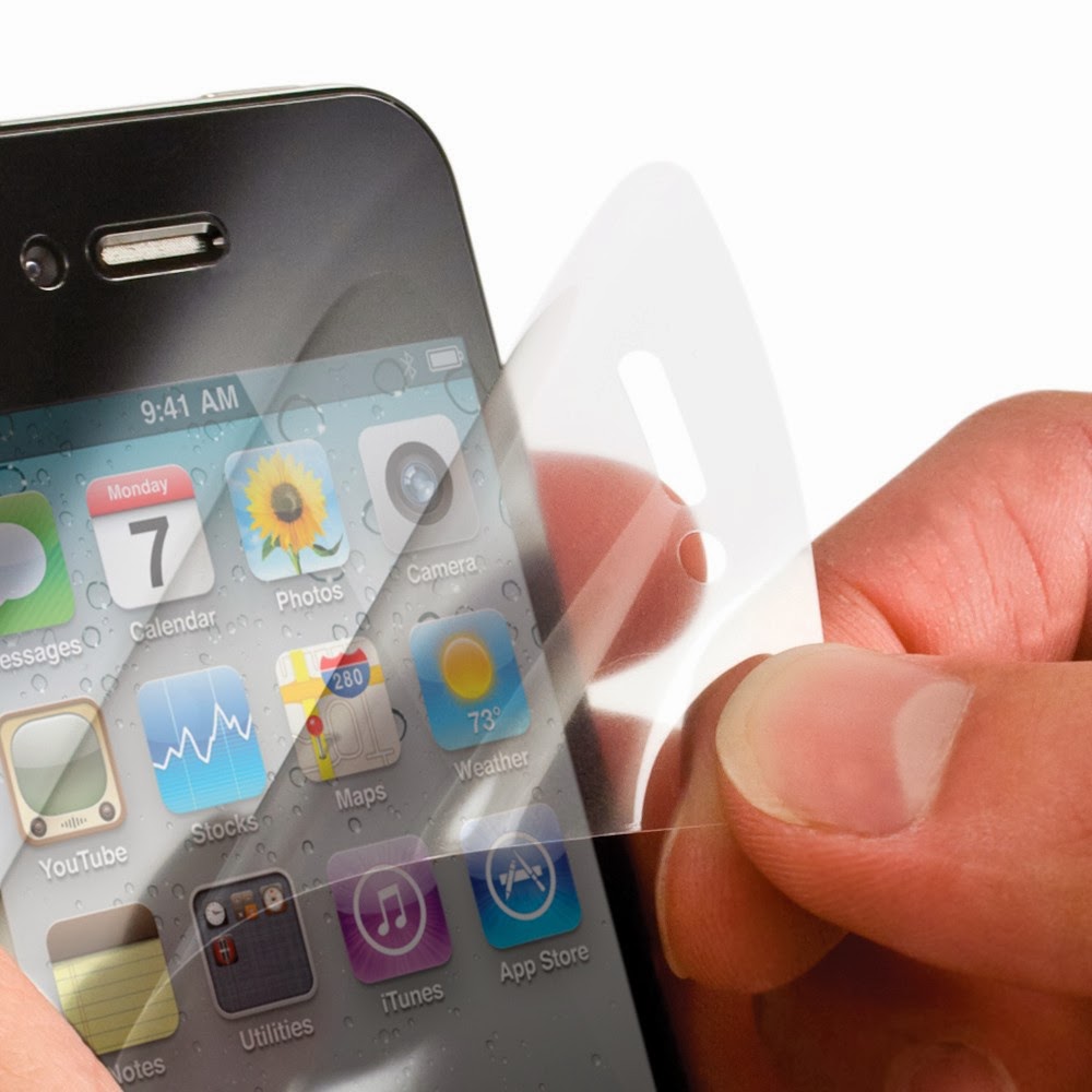 How To Clean The Back Of a Screen Protector To Remove Dust How To Fix & Repair Things Yourself