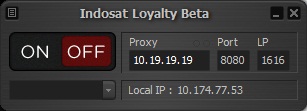Inject Indosat Loyalty Beta 26 Maret 2016