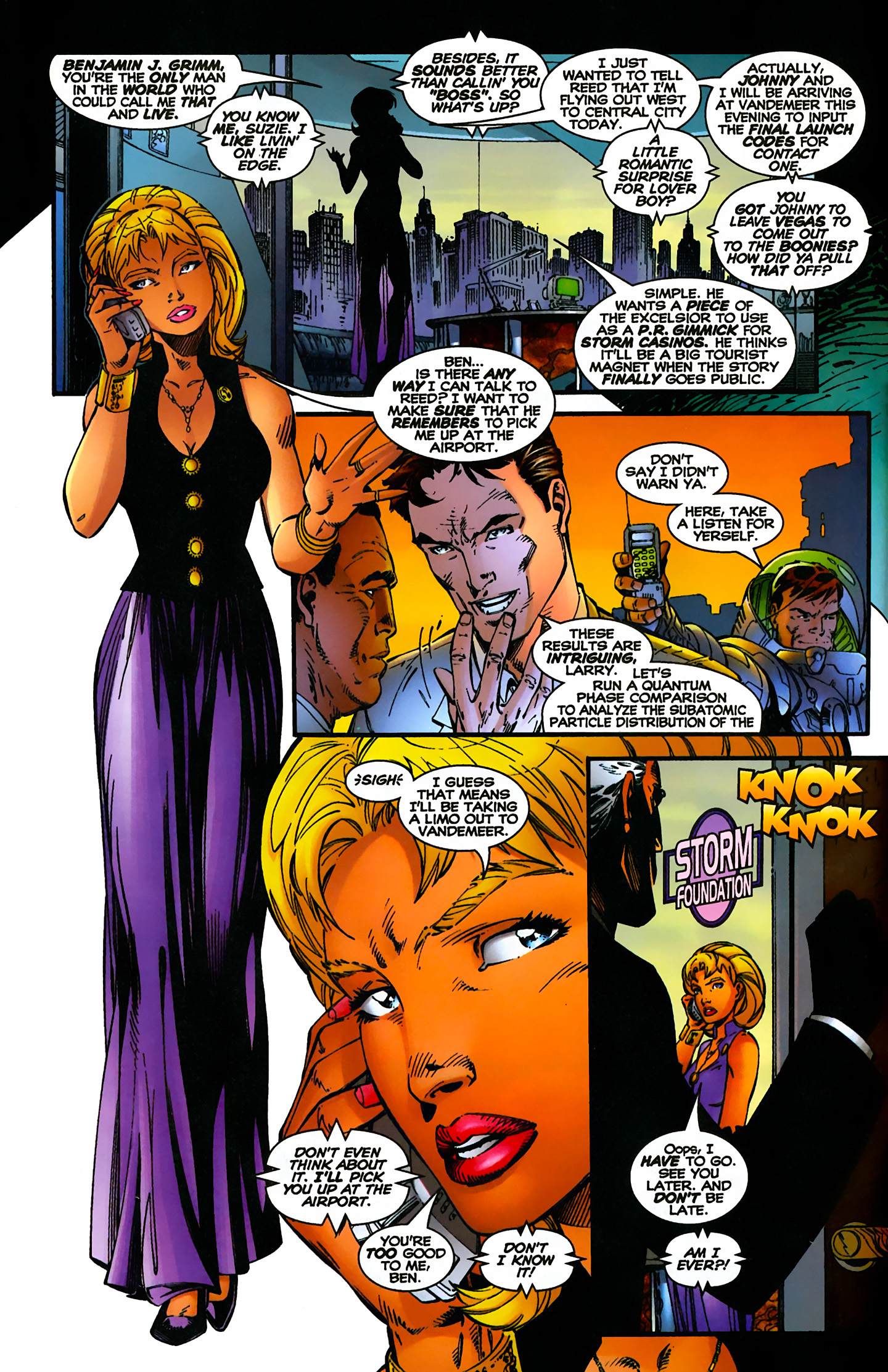 Fantastic Four (1996) issue 1 - Page 6