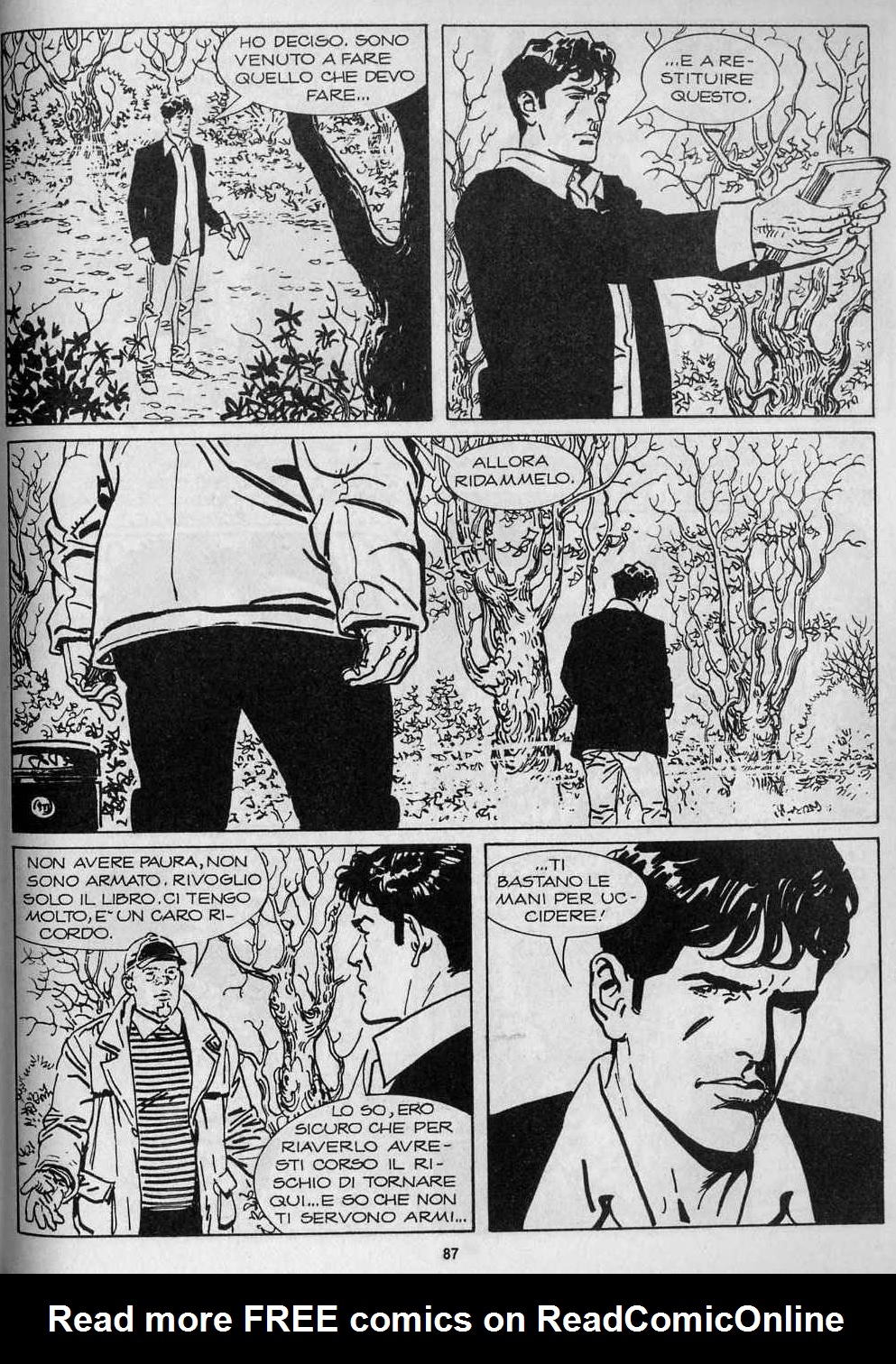 Read online Dylan Dog (1986) comic -  Issue #206 - 84