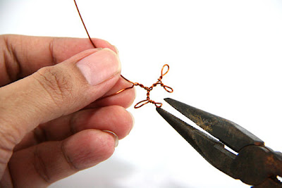 como hacer un arbol de alambre