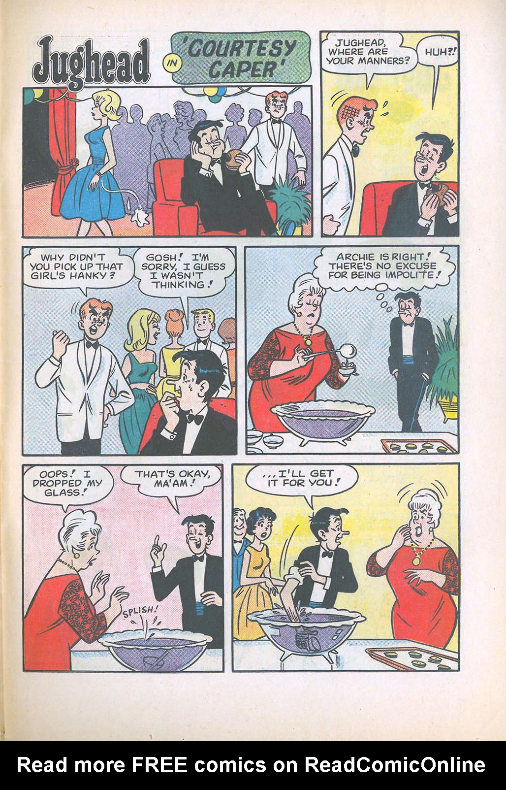 Read online Archie's Joke Book Magazine comic -  Issue #69 - 31