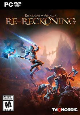 Kingdoms Of Amalur Re Reckoning Game Cover Pc