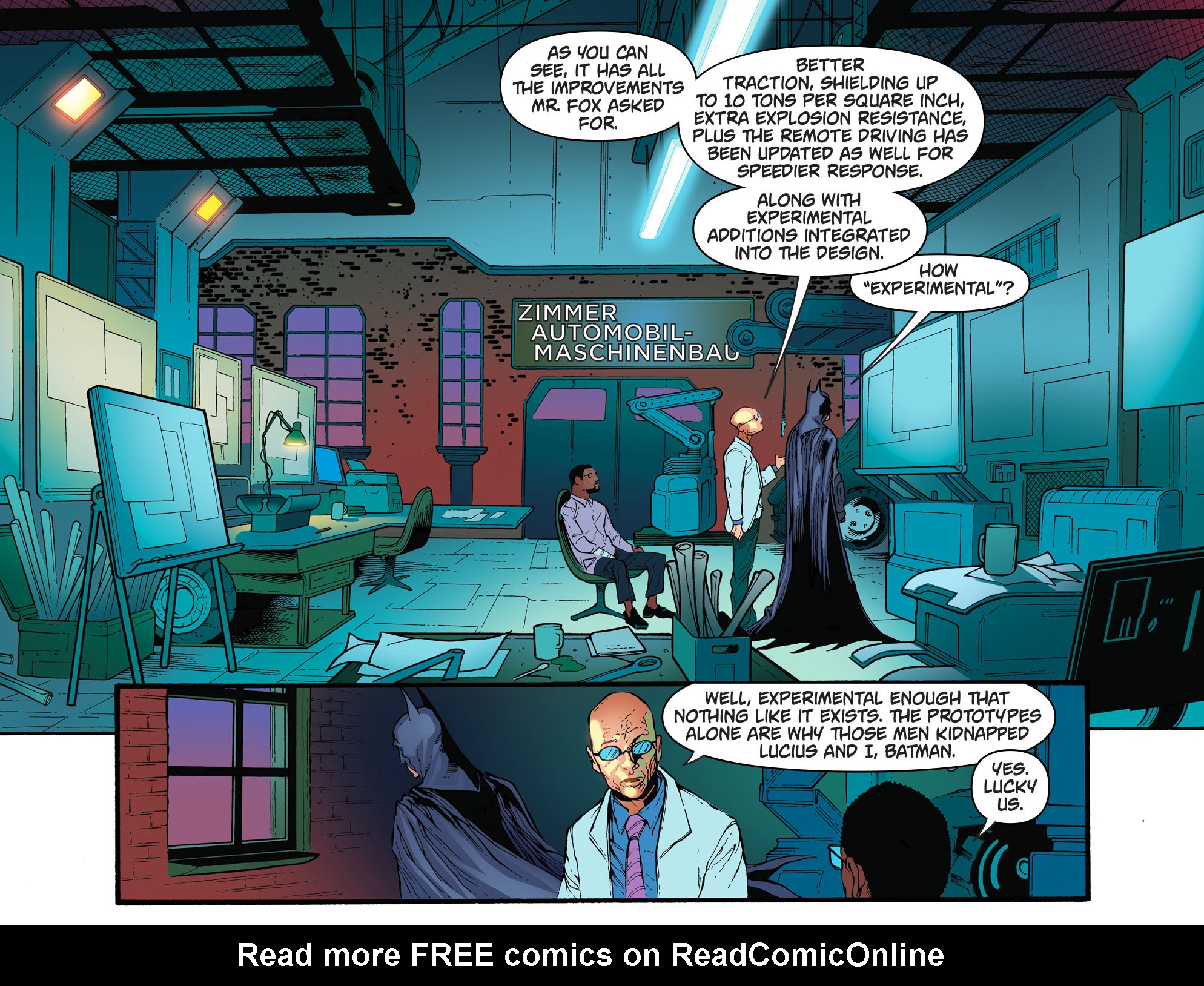 Read online Batman: Arkham Knight [I] comic -  Issue #10 - 17