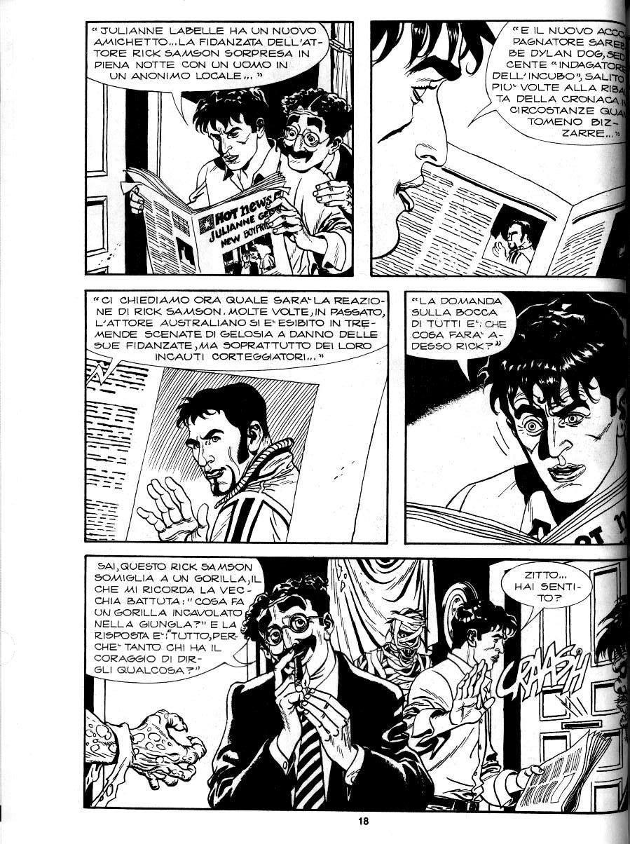 Read online Dylan Dog (1986) comic -  Issue #209 - 15