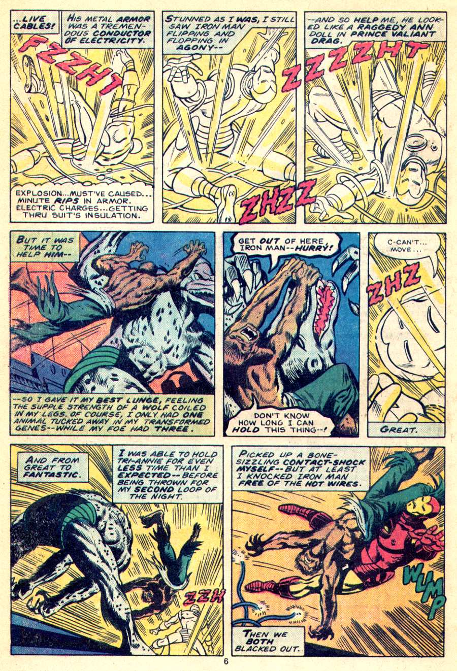 Werewolf by Night (1972) issue 43 - Page 5